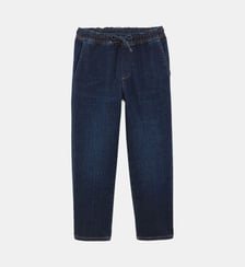 Chino 734 garçon taille élastiquée en denim Serge Blanco