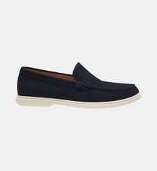 Chaussures bateau Sienne en cuir  BOSS