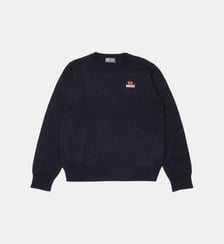 Pull ras du cou avec logo Diesel Kids