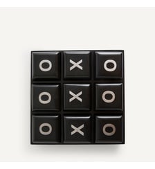 Jeu tic tac toe en manguier teinté AM.PM