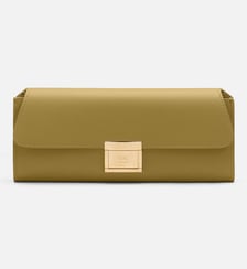 Pochette Mimi En Cuir Lisse unisexe AMI Paris