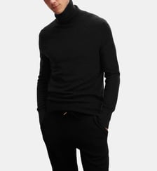 Pull col roulé classique Bompard
