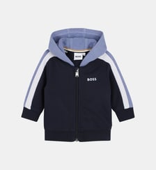 Sweat à capuche zippée BOSS Kidswear