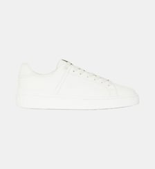 Baskets B-Court en cuir de veau Balmain
