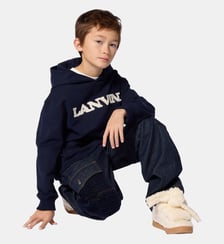 Sweat à capuche Lanvin Kids