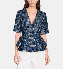Veste à sequins Sandro