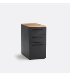 Caisson de bureau 3 tiroirs La Redoute Interieurs