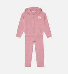 Ensemble de jogging - Blush coton laine capuche Tartine Et Chocolat