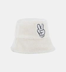 Chapeau à seau brodé à motifs Marc Jacobs Kids