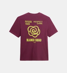 T-shirt manches courtes Théo imprimé dos o Squad Serge Blanco