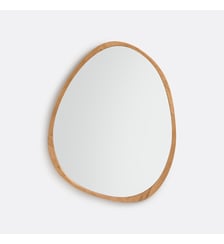 Miroir forme organique 89 x 71 cm La Redoute Interieurs