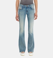 Bootcut Jeans Low Waist 1969 D-Ebbey Diesel