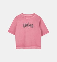 T-shirt coupe large Zadig&Voltaire Kids