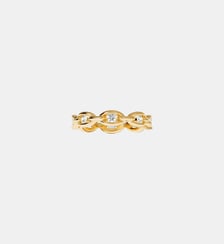 Bague Chaîne Pavé APM Monaco