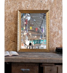 Miroir biseauté Georges N°1173- Produit chiné Debongout