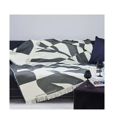 Plaid coton mélangé Garnier Thiebaut