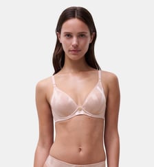 Soutien-gorge coques plongeant Chantelle