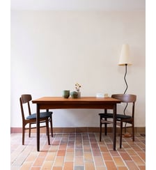 Table à manger en teck Karla N°1235- Produit chiné Debongout