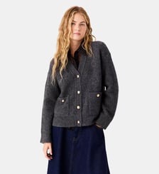 Cardigan en yak Maje