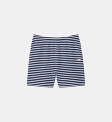 Short regular fit coton rayé Lacoste
