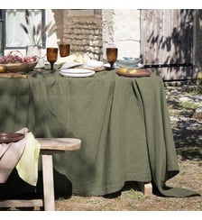 Nappe unie en lin, 170 gr/m², FLORENCE Alexandre Turpault