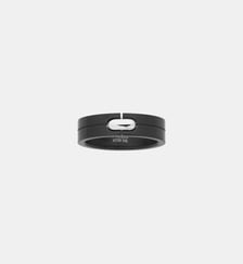 Bague Arthus en PVD Phebus