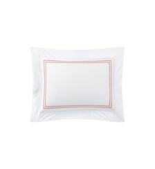 Taie d'oreiller en percale de coton Yves Delorme