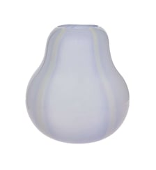 Vase en verre à rayures OYOY
