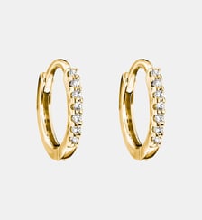 Créoles avec zirconia blanche Thomas Sabo