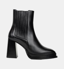 Boots Talon Haut Deva Cuir d Agneau Bobbies