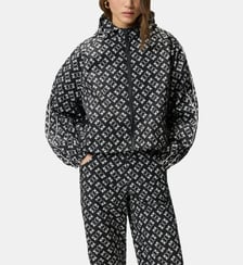 Veste de sport avec logo love birds all-over Pinko