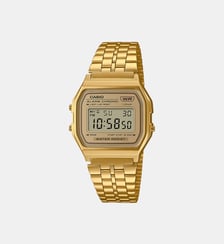 Montre Basic vintage Gris A158WETG-9AEF Casio
