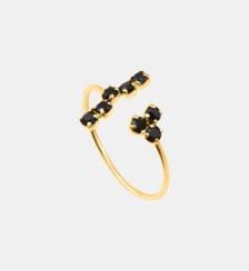 Bague jet plaquée or - ofee Caroline Najman