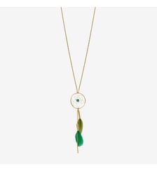 Collier sautoir doré - dream catcher Caroline Najman