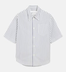 Chemise Rayée Manches longues Ami De Coeur unisexe en Coton AMI Paris