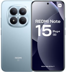 Smartphone Redmi Note 15 Pro+  5G  256Go Bleu Xiaomi