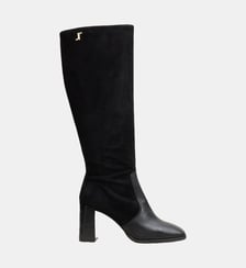 Bottes Vaubo en cuir et velour Jonak