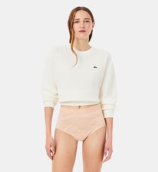 Culotte taille haute mesh Lacoste