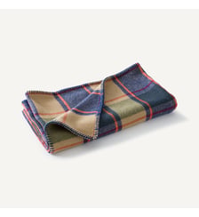 Plaid à carreaux en laine AM.PM