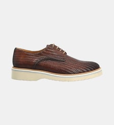 Derby giotto - cuir lisse Colisée Paris