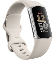 Montre santé Charge 6 Argent et porcelaine Fitbit