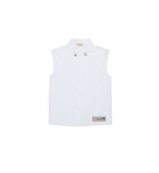 Chemise sans manches avec logo N°21
