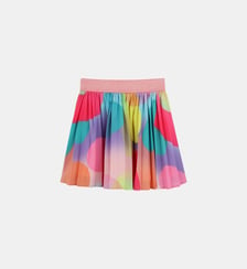 Jupe plissée imprimée Billieblush