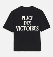 T-shirt Imprimé Place Des Victoires unisexe en Coton AMI Paris