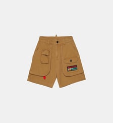 Short cargo avec logo Dsquared2