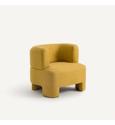 Fauteuil petit modèle polypropylène texturé Darrel AM.PM