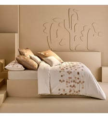 Housse de couette satin de coton Garnier Thiebaut