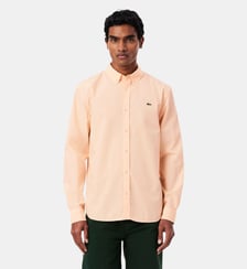 Chemise popeline légère regular fit Lacoste