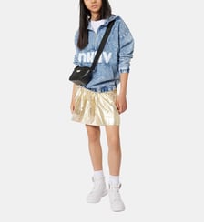 Robe à manches courtes DKNY