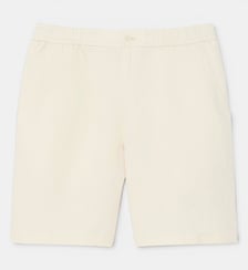 Short regular fit twill de lin mélangé Lacoste